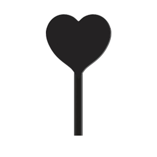 AGITATEUR COCKTAIL COEUR SPATULE 190 mm AGITATEUR COCKTAIL COEUR SPATULE 190 mm