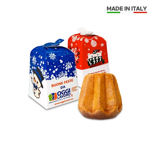 Classic Pandoro cake Tasca