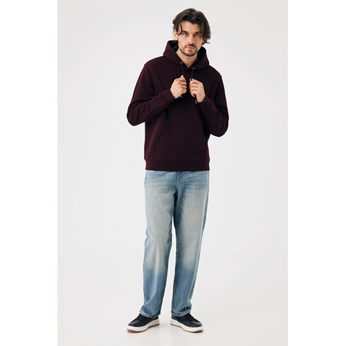 Sudadera con capucha de algodón reciclado Joshua IQONIQ