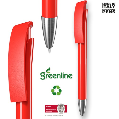 Stylo Bille e-Voke Alu Recycled Stylo Bille e-Voke Alu Recycled