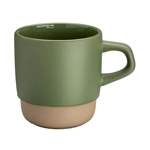 320 ml ceramic mug. Stackable. With matte exterior and glossy interior 320 ml ceramic mug. Stackable. With matte exterior and glossy interior