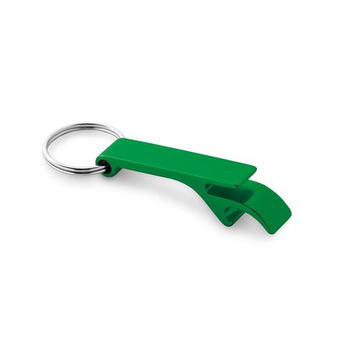 BAITT. Aluminium sleutelhanger met capsule-opener