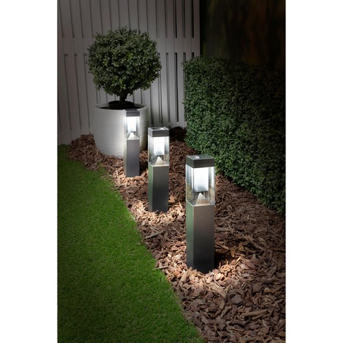 Grundig Solar Square Garden LED-Light Cool White Grundig Solar Square Garden LED-Light Cool White