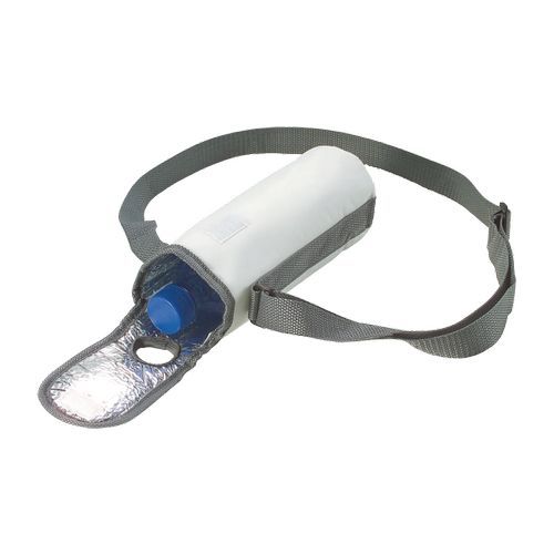 geïsoleerde flessentas