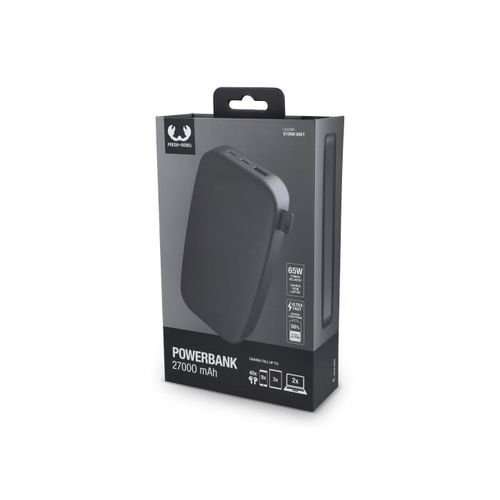 2PB27100 I Fresh 'n Rebel Powerbank 27000mAh 65W