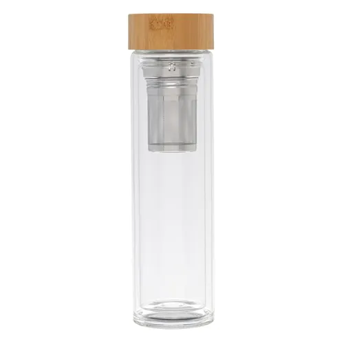 Glazen fles met theezeef RETUMBLER-SLEDGE Glazen fles met theezeef RETUMBLER-SLEDGE