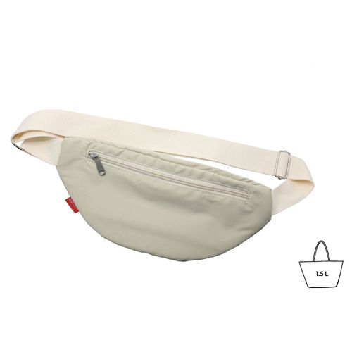 Fanny pack 'Malaga', beige polycotton Fanny pack 'Malaga', beige polycotton