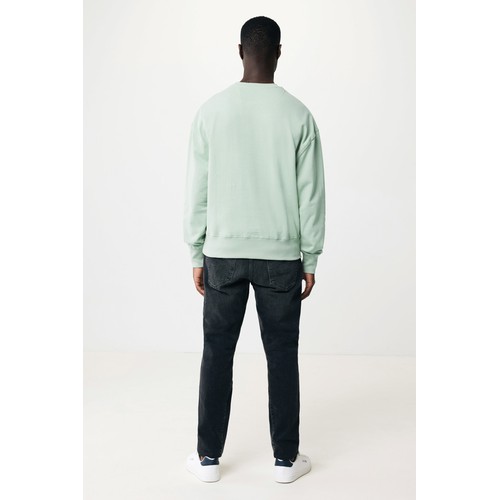 IQONIQ Kruger gerecycled katoen relaxed sweater IQONIQ Kruger gerecycled katoen relaxed sweater