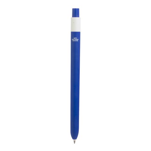 ABS plastic ballpen with antibacterial barrel. ISO 22196.