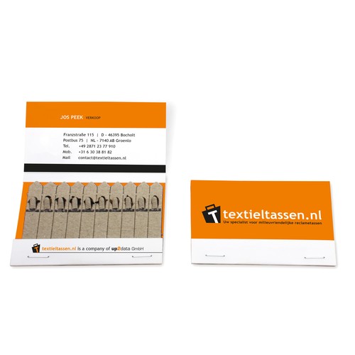 Baton de graines 10 pièces - carte de visite (personnalisé)