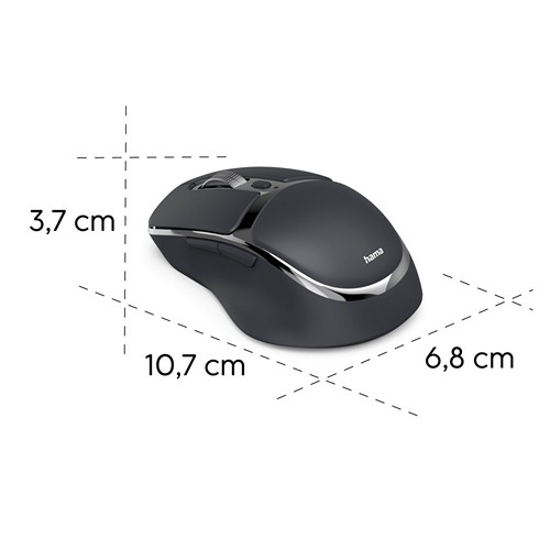 Souris sans fil Hama WM-800