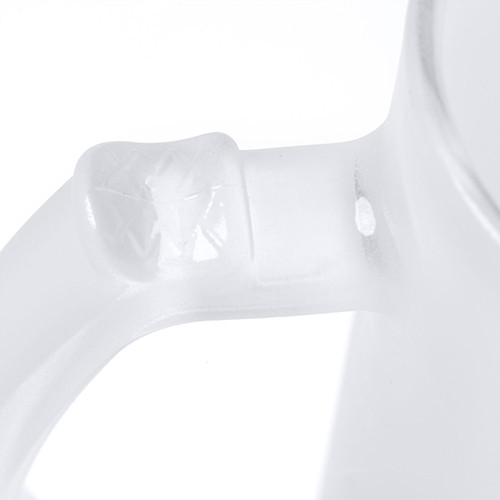 Tasse en verre satiné, 500 ml. Lorenzago Tasse en verre satiné, 500 ml. Lorenzago