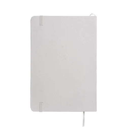 Carnet de notes avec couverture en résidus de fruits et fermeture élastique Carnet de notes avec couverture en résidus de fruits et fermeture élastique