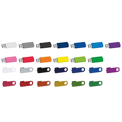 Pendrive z metalu i plastiku