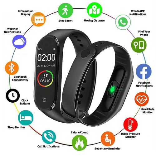 Aspire Tracker Smart Watch Aspire Tracker Smart Watch