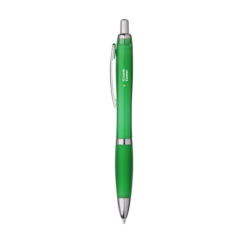 Athos Solid GRS Recycled ABS pennen Athos Solid GRS Recycled ABS pennen