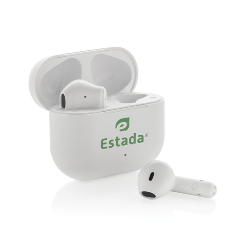 Auriculares inalámbricos Tunevo RCS de plástico reciclado