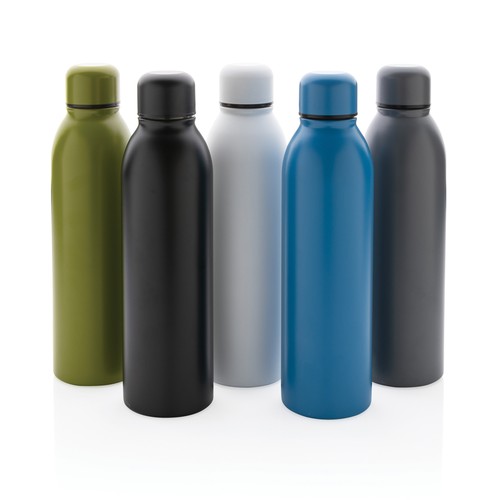 Botella al vacío de acero inoxidable reciclado RCS