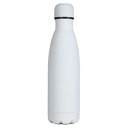 500 ML SOFT TOUCH VACUUM BOTTLE WITH DOUBLE WALL STEEL 500 ML SOFT TOUCH VACUUM BOTTLE WITH DOUBLE WALL STEEL