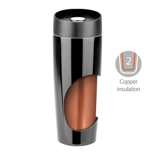 Mug thermique 375 ml Air Gifts | Lottie