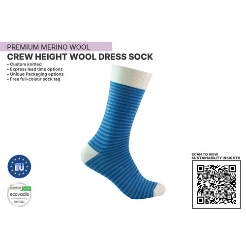 Wool Dress Sk - Crew Height