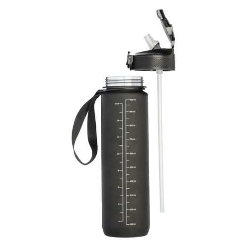 1L transparent PETG bottle