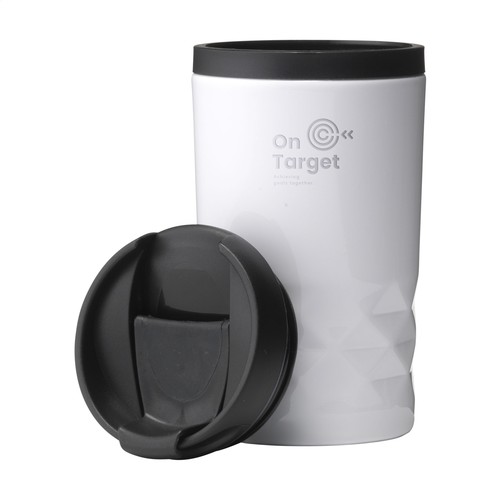 Graphic Mini Mug RCS Recycled Steel 250 ml thermo cup Graphic Mini Mug RCS Recycled Steel 250 ml thermo cup