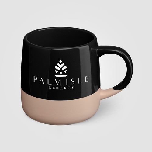 Atlas Ceramic Colour Block Mug - 445 ml