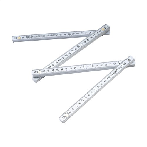 Metric folding ruler