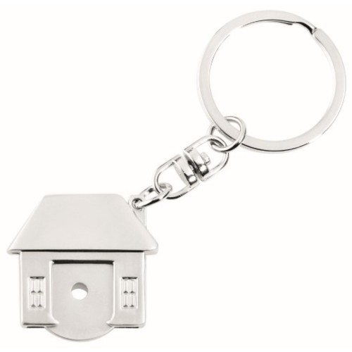 Porte-puce Metmaxx® EK "House" argenté Porte-puce Metmaxx® EK "House" argenté