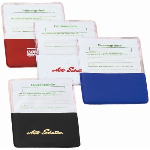 CreativDesign® Cache-auto "Steck !" Feuille normale jaune