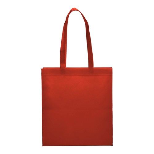 80 g/ m2 R-pet heat-sealed shopping bag with gusset 80 g/ m2 R-pet heat-sealed shopping bag with gusset