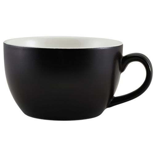 Porcelain Bowl Shaped Cup (250ml) - Fits Saucer C6614 Porcelain Bowl Shaped Cup (250ml) - Fits Saucer C6614