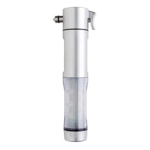 Emergency light with hammer Emergency light with hammer