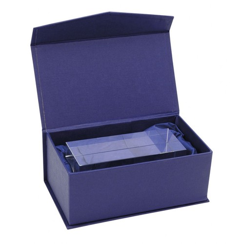 PARALLELEPIPEDO CRISTALLO K9 mm50x50xh12