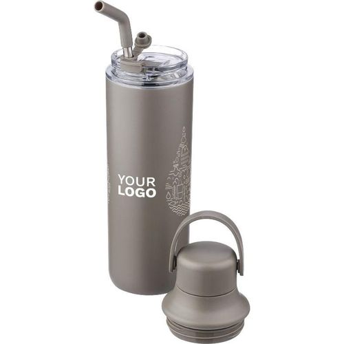 Gourde double paroi de 500 ml en acier inoxydable Omari Gourde double paroi de 500 ml en acier inoxydable Omari
