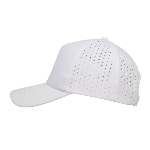 Polyester composite baseball cap, 5 panels Polyester composite baseball cap, 5 panels