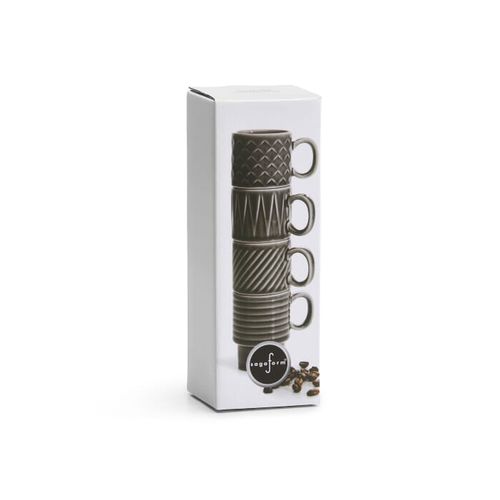 Sagaform Coffee & More Espresso Mug 4-pcs 100ml Sagaform Coffee & More Espresso Mug 4-pcs 100ml