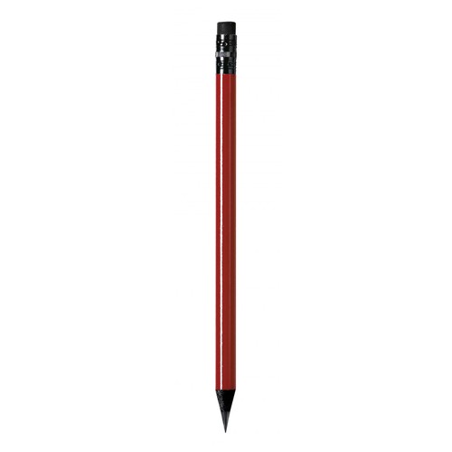 CRAYON ROUGE-BOIS NOIR d=10 L=190