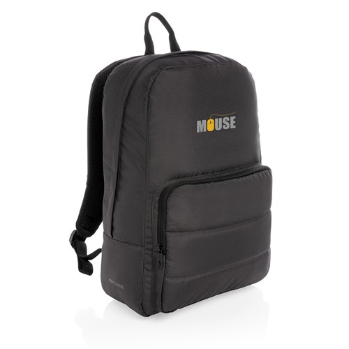 Impact AWARE™ RPET Basic 15.6" laptop backpack Impact AWARE™ RPET Basic 15.6" laptop backpack