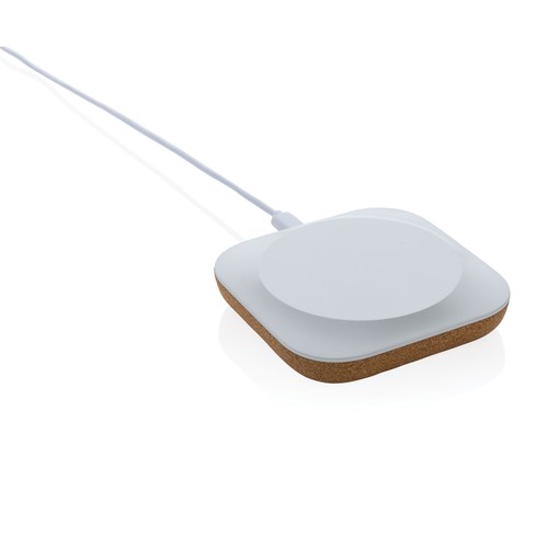 Caricatore wireless 10W Oregon in plastica riciclata RCS