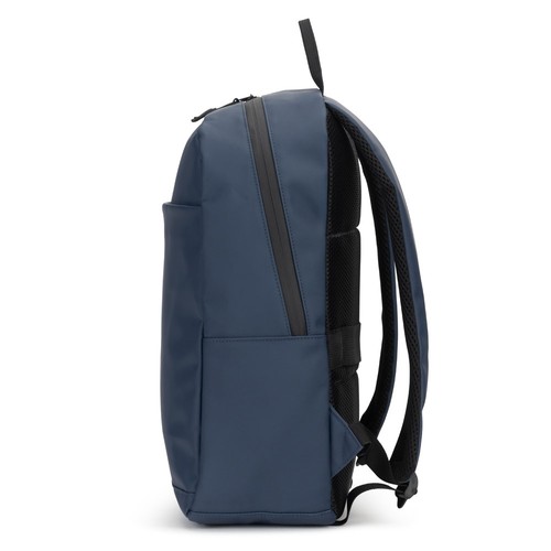 NOUMEA. PU laptop rucksack (16"), with water-resistant zips NOUMEA. PU laptop rucksack (16"), with water-resistant zips