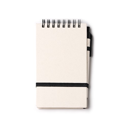 Bloc de notas con espiral en formato A5. Con anill Araci Bloc de notas con espiral en formato A5. Con anill Araci