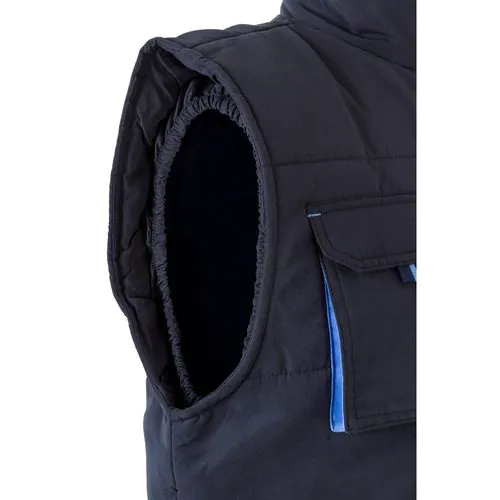 VL NERGAL. Padded vest, two-tone, multi-pocket (120g/m²), in polyester (100%) VL NERGAL. Padded vest, two-tone, multi-pocket (120g/m²), in polyester (100%)