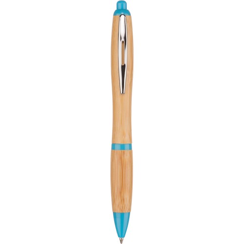 PENNA A SFERA IN BAMBÙ, METALLO E PLASTICA PENNA A SFERA IN BAMBÙ, METALLO E PLASTICA
