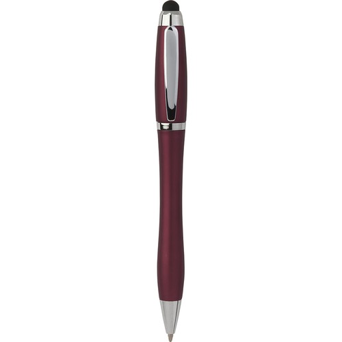 * PENNA A SFERA CON TOUCH SCREEN IN PLASTICA E METALLO * PENNA A SFERA CON TOUCH SCREEN IN PLASTICA E METALLO