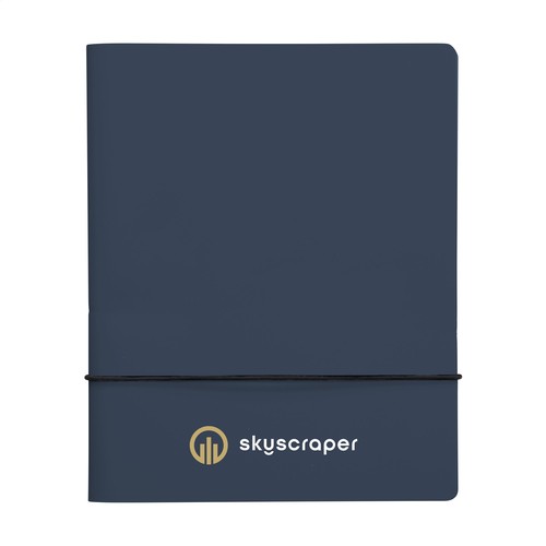Recycled Leather Refillable Notebook A5 Bloc-note