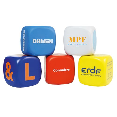 Stress Decision Dice (No Dots) *