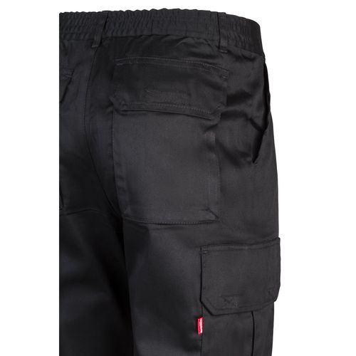 VL MABON. Pantalon sergé, multipoches (200g/m²), en coton (35%) et polyester (65%) VL MABON. Pantalon sergé, multipoches (200g/m²), en coton (35%) et polyester (65%)