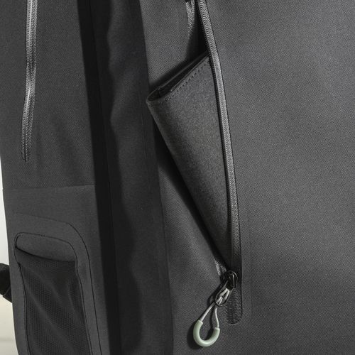 Zaino porta pc (15) in poliestere waterproof con rivestimento interno in TPU